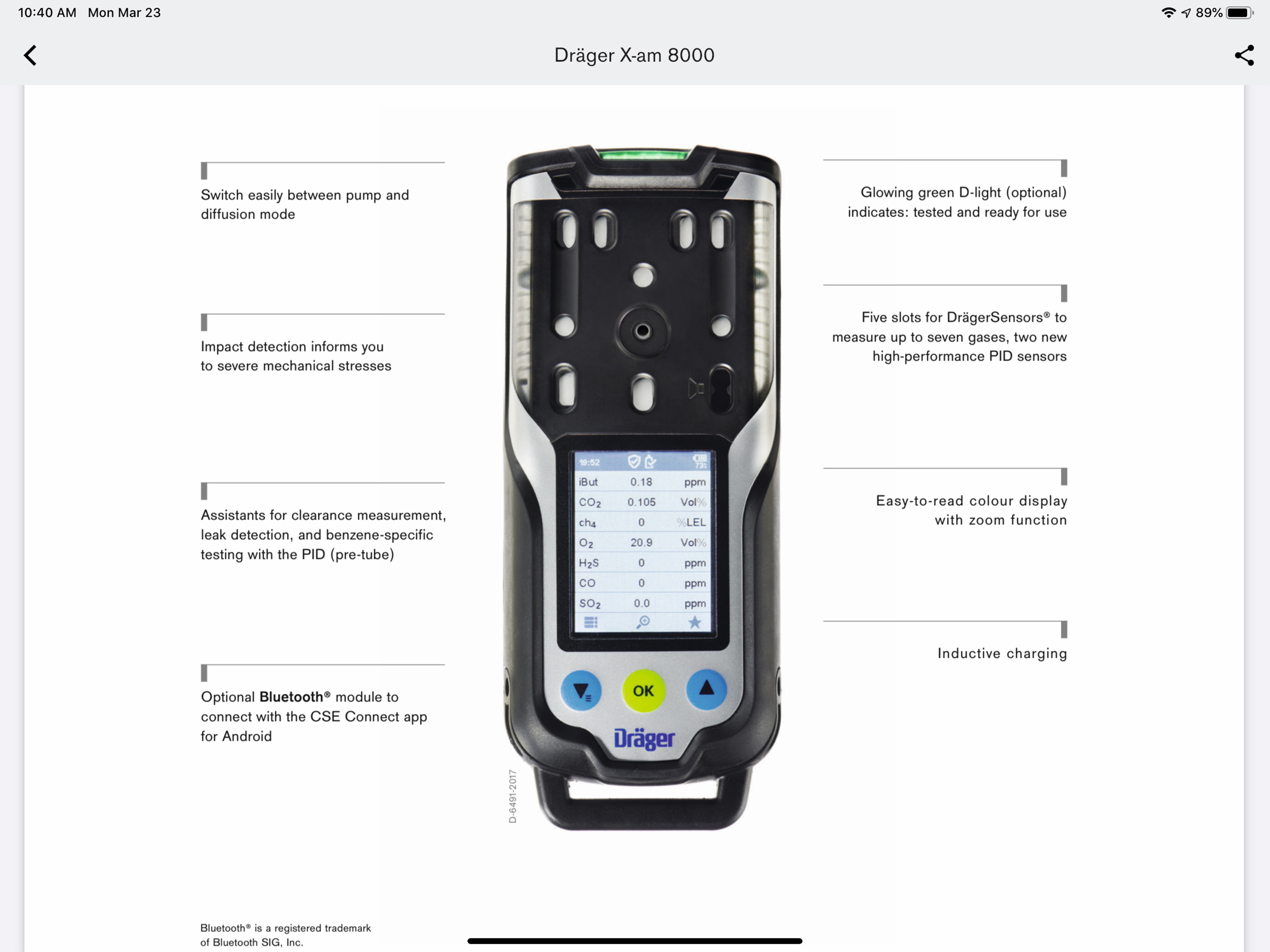 Gas Detection