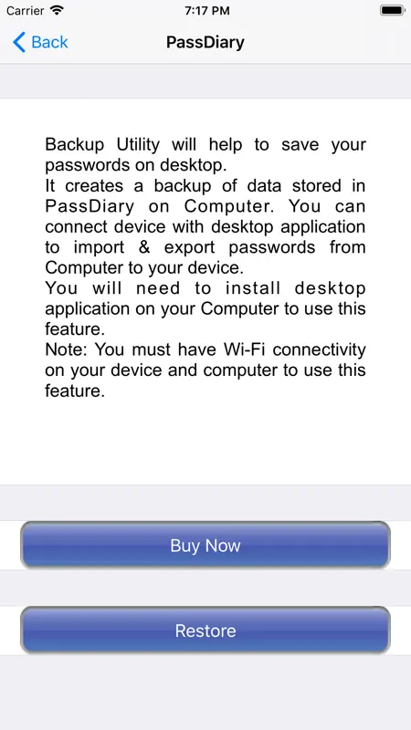 PassDiary Password Manager screenshot 5 of 8