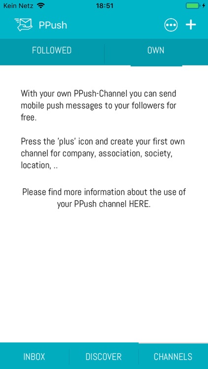 PPush Push Notification App screenshot-3