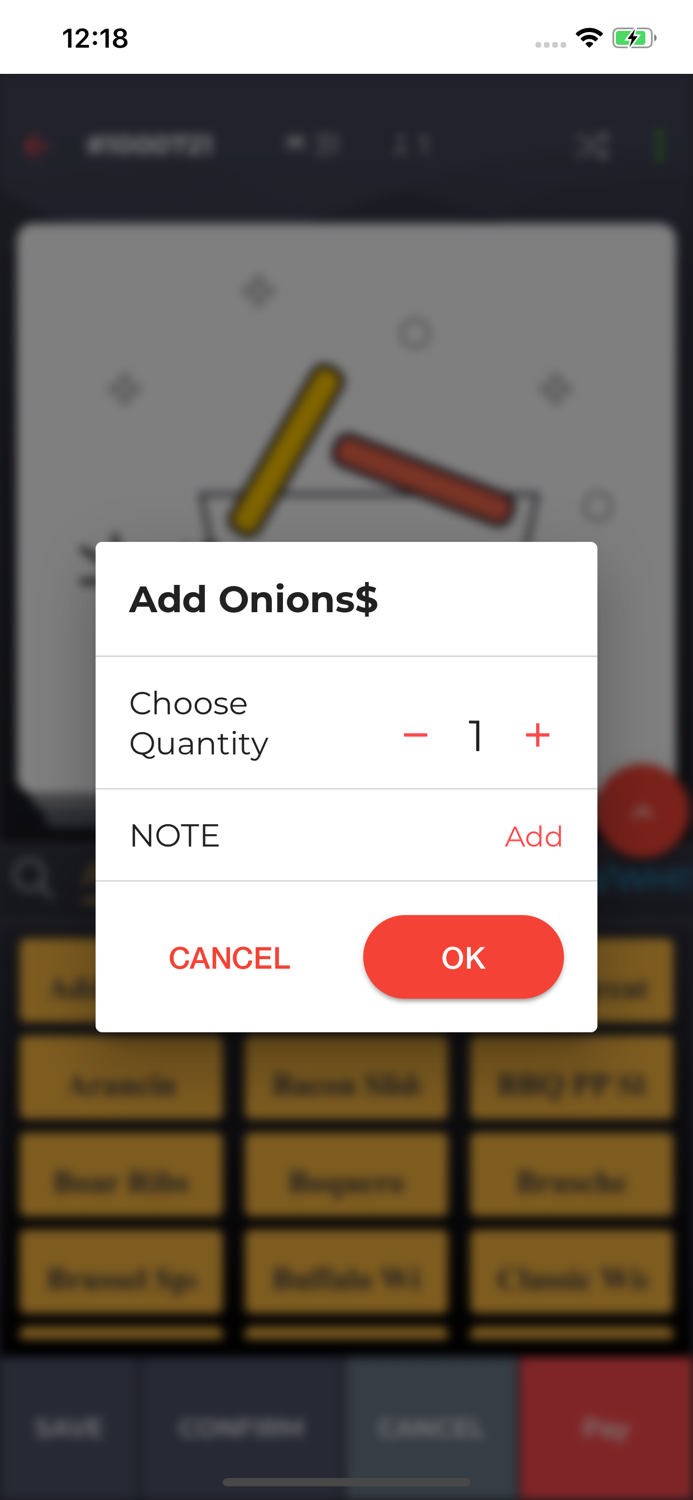InfoGenesis MobileOrder