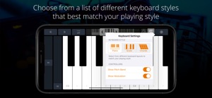 Midiflow Keyboard (Audiobus) screenshot #3 for iPhone