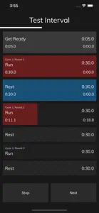 ITervals screenshot #5 for iPhone