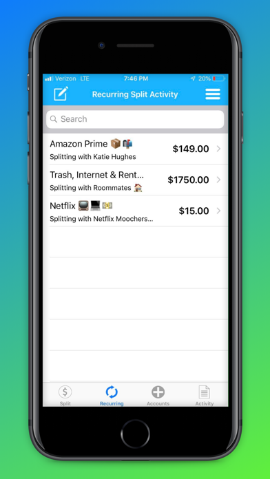 Split: Share Expenses Quickly screenshot 4