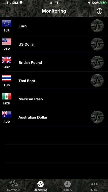 Currency Converter & Monitor screenshot-5