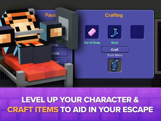 The Escapists: Prison Escape iPad app afbeelding 6