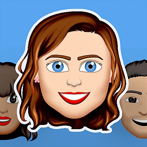 Emoji Me Animated Faces free software for iPhone and iPad