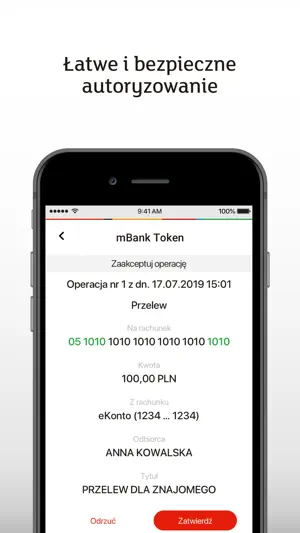 mBank Token screenshot 3