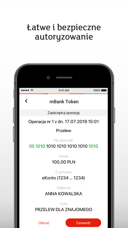 #3. mBank Token (iOS) 由: mBank S.A.