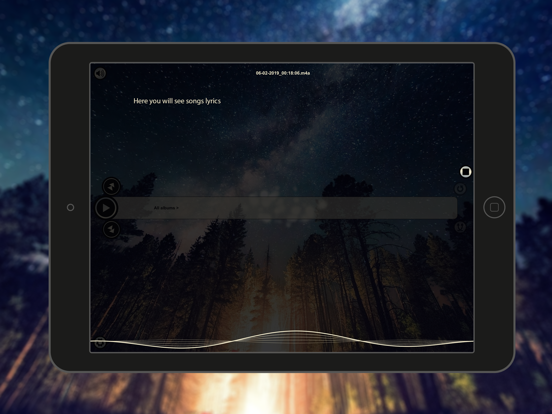 Screenshot #6 pour Magic Audio Player