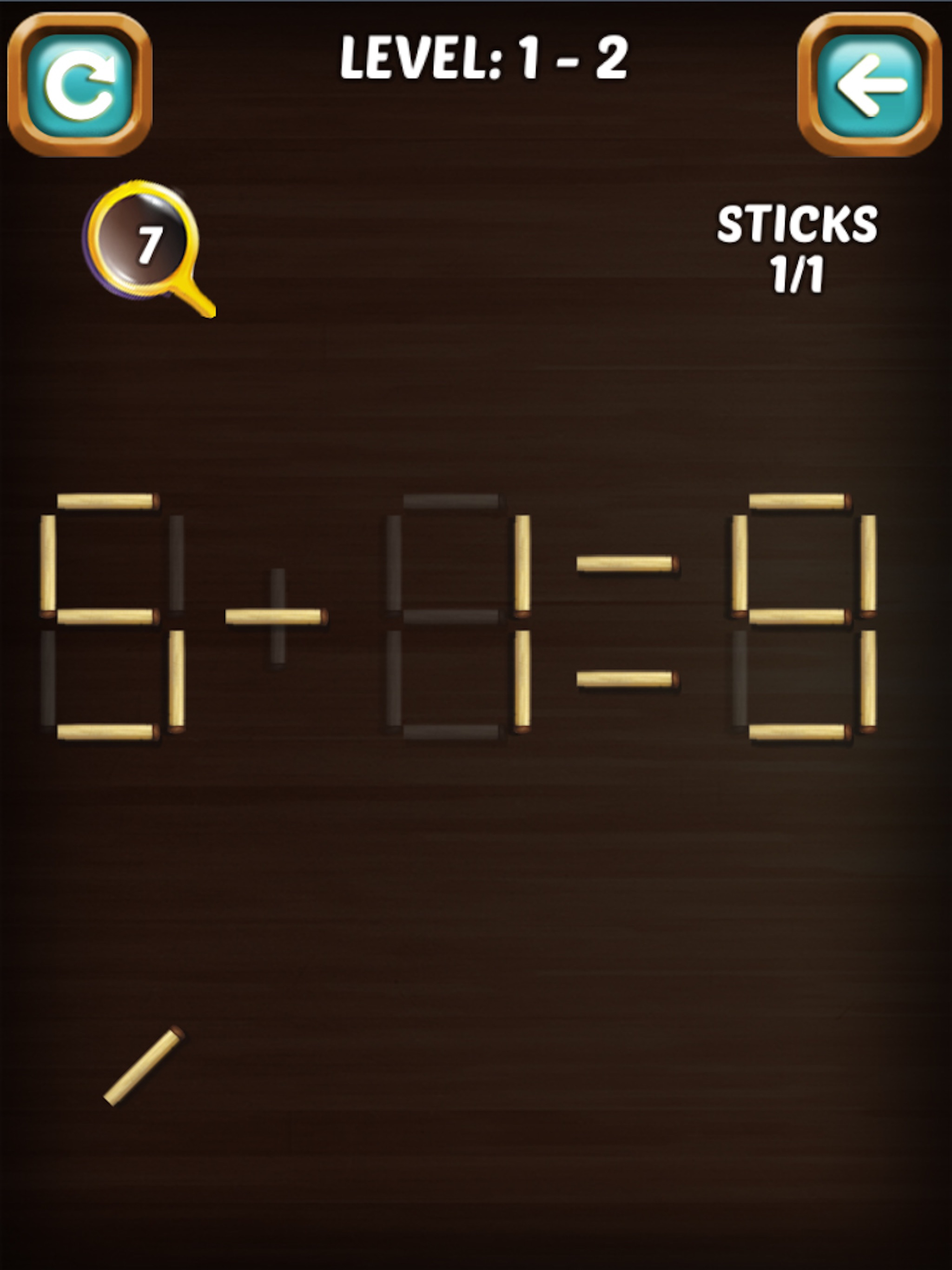 Math Match Stick Puzzle screenshot 18
