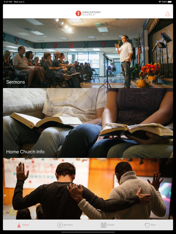 Screenshot #4 pour GracePoint Church Ontario