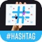 Icon Hashtag Photo Maker Generator