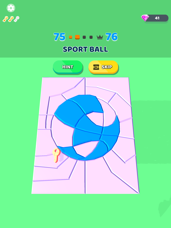 Puzzle Blast - Break & collect iPad screenshot 6 - Games app