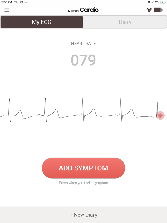 Screenshot #6 pour S-Patch Cardio