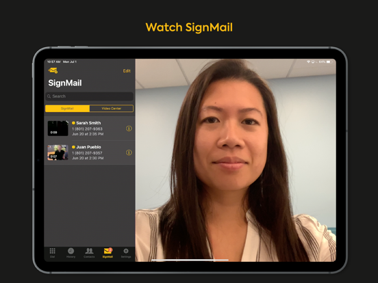 ntouch® iPad screenshot 7 - Social Networking app