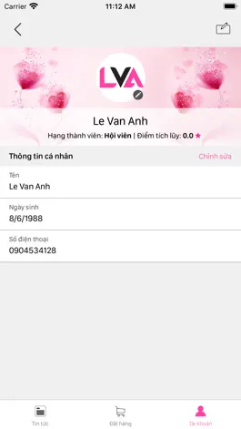 Game screenshot Lê Vân Anh hack