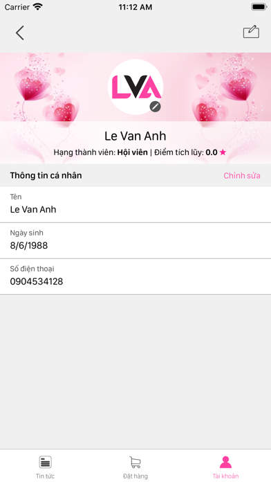 Lê Vân Anh Screenshot