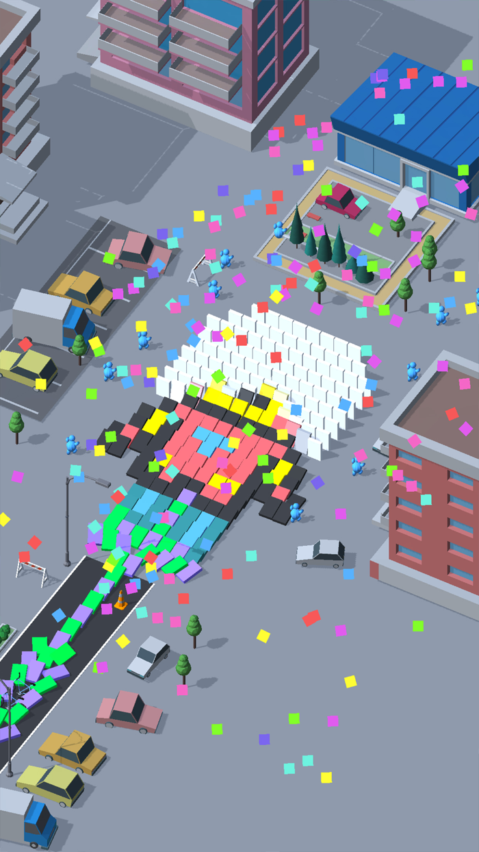 Domino Rush - Arcade