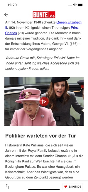 BUNTE.de – Stars & Promi News(圖2)-速報App