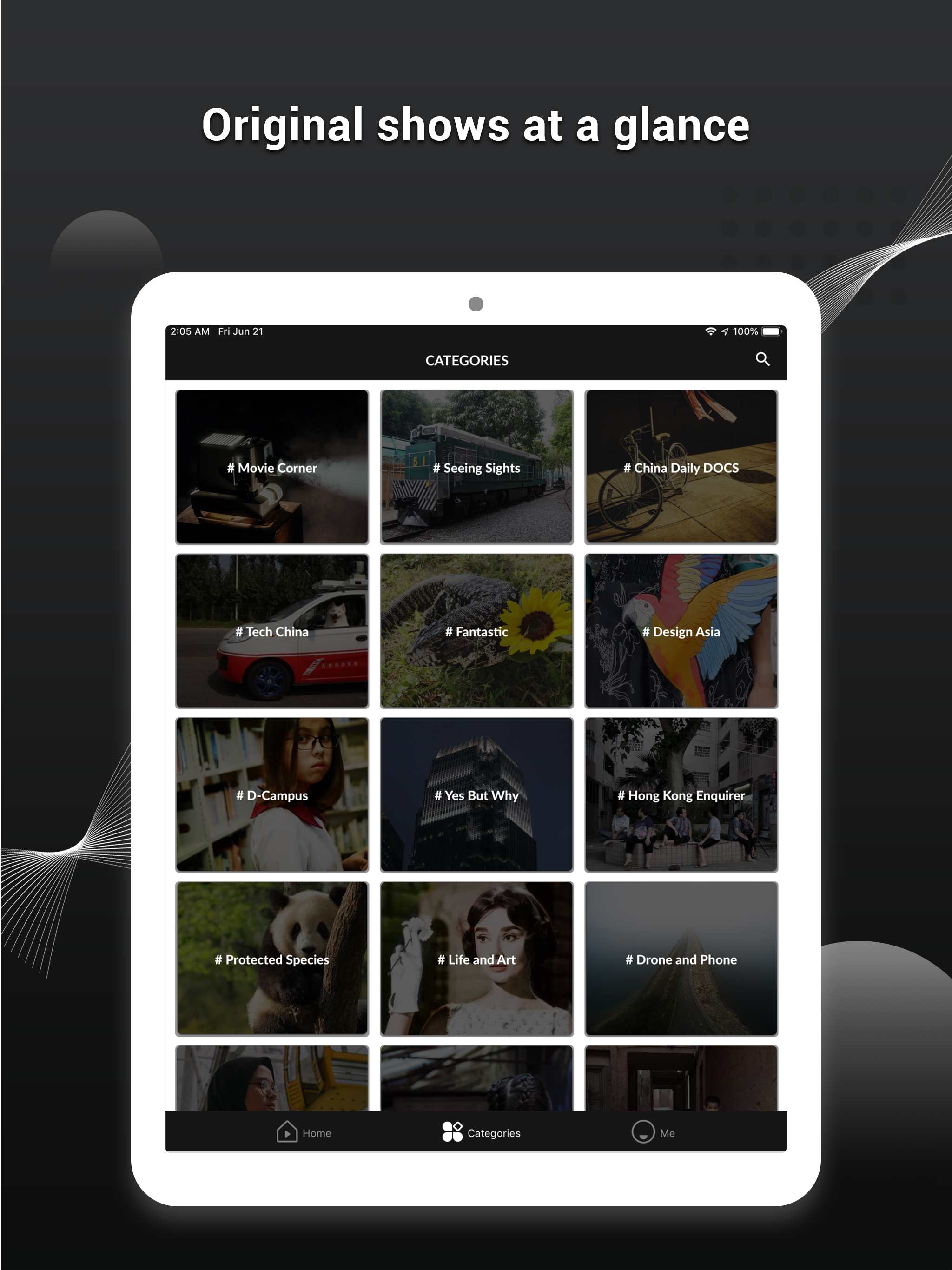 Video Shows screenshot 6