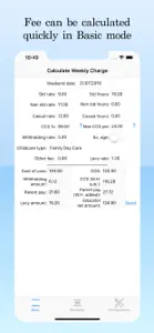 Educator Fee Calculator screenshot #1 for iPhone