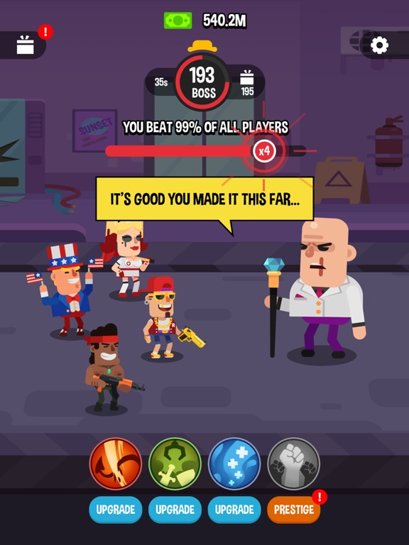 Screenshot #6 pour Gangmaster: Idle Mafia War