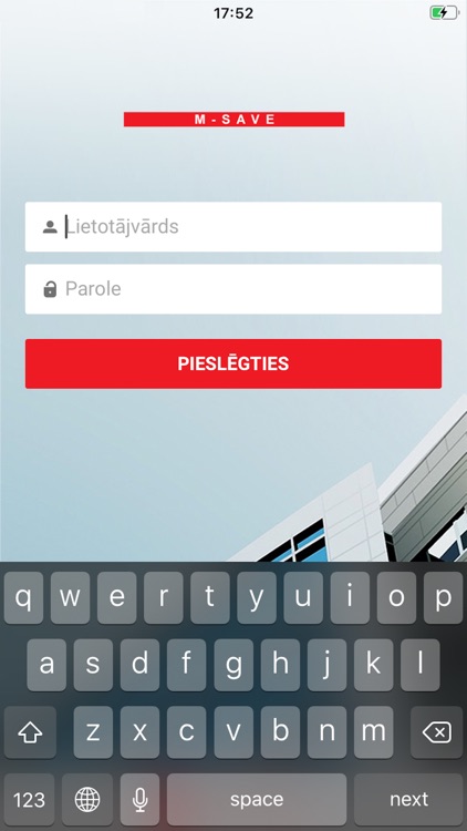 M-Save - Ēku apkalpošana