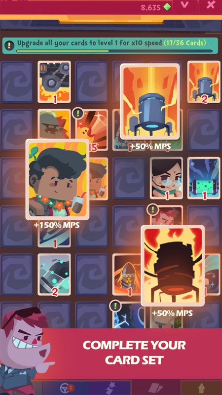 Clicker Racing screenshot 5