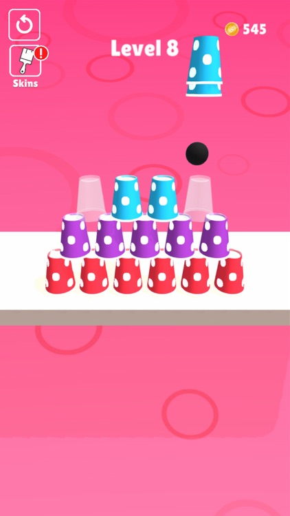 Color Cups 3D screenshot-3