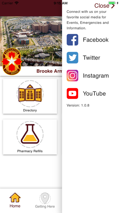 Brooke Army Medical Center screenshot 2