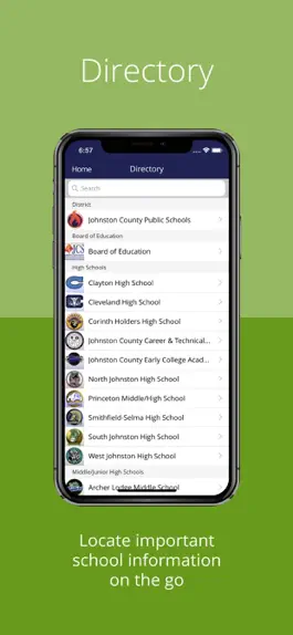 Game screenshot Johnston County Public Schools apk