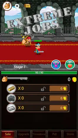 Game screenshot Extreme Job Hero's Manager mod apk