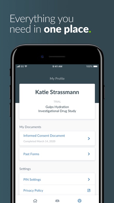 Science 37 Clinical Research Screenshot