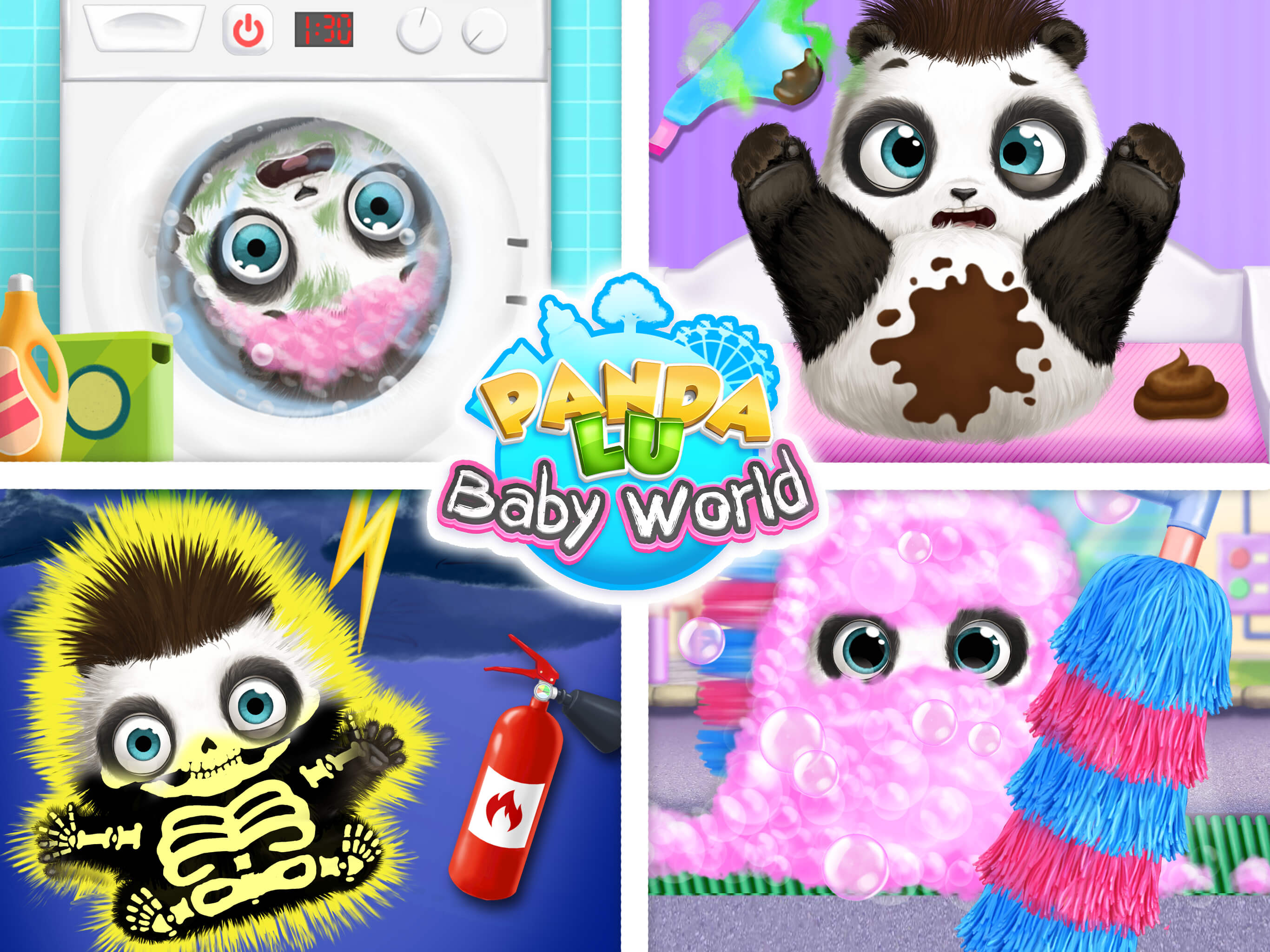 Panda Lu Baby Bear World screenshot 15