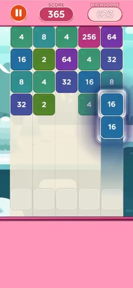 Game screenshot Merge Block Puzzle 2048 Shoot apk