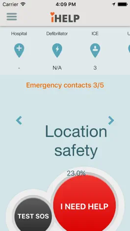 Game screenshot iHELP Family hack