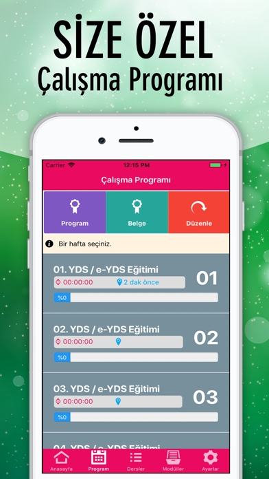 How to cancel & delete YDS / e-YDS (Uzmaningilizce) from iphone & ipad 3