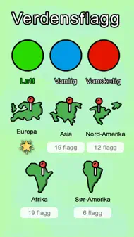 Verdensflagg Quiz iphone bilder 1