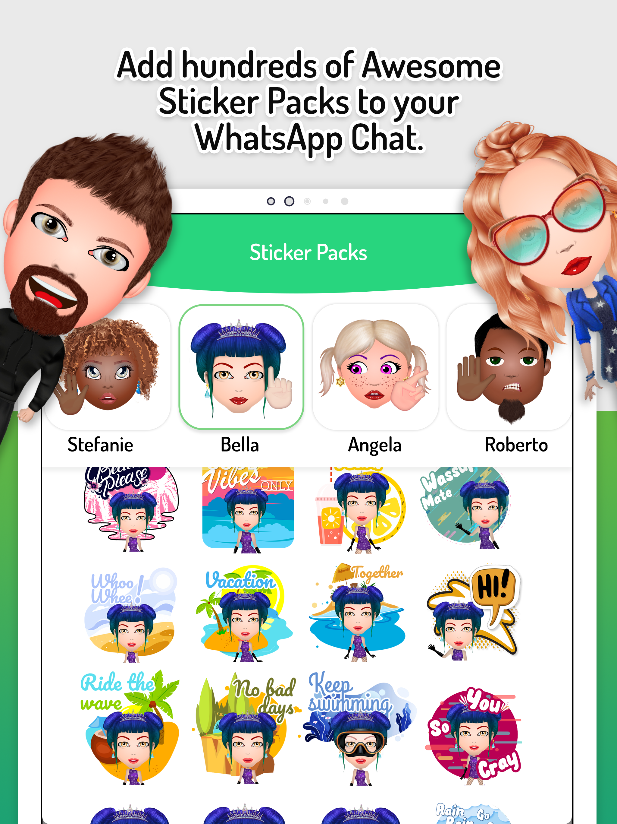 Dual Messenger for Chat App