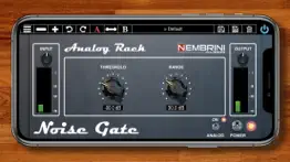 How to cancel & delete analog rack noise gate 1
