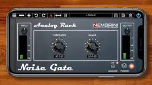 Analog Rack Noise Gate screenshot 1