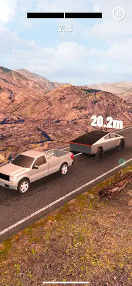 Game screenshot Tug-of-war : Cybertruck apk