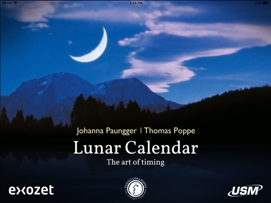 The Lunar Calendar iPad app afbeelding 1