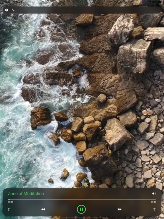 Screenshot #5 pour Positive Thinking Music