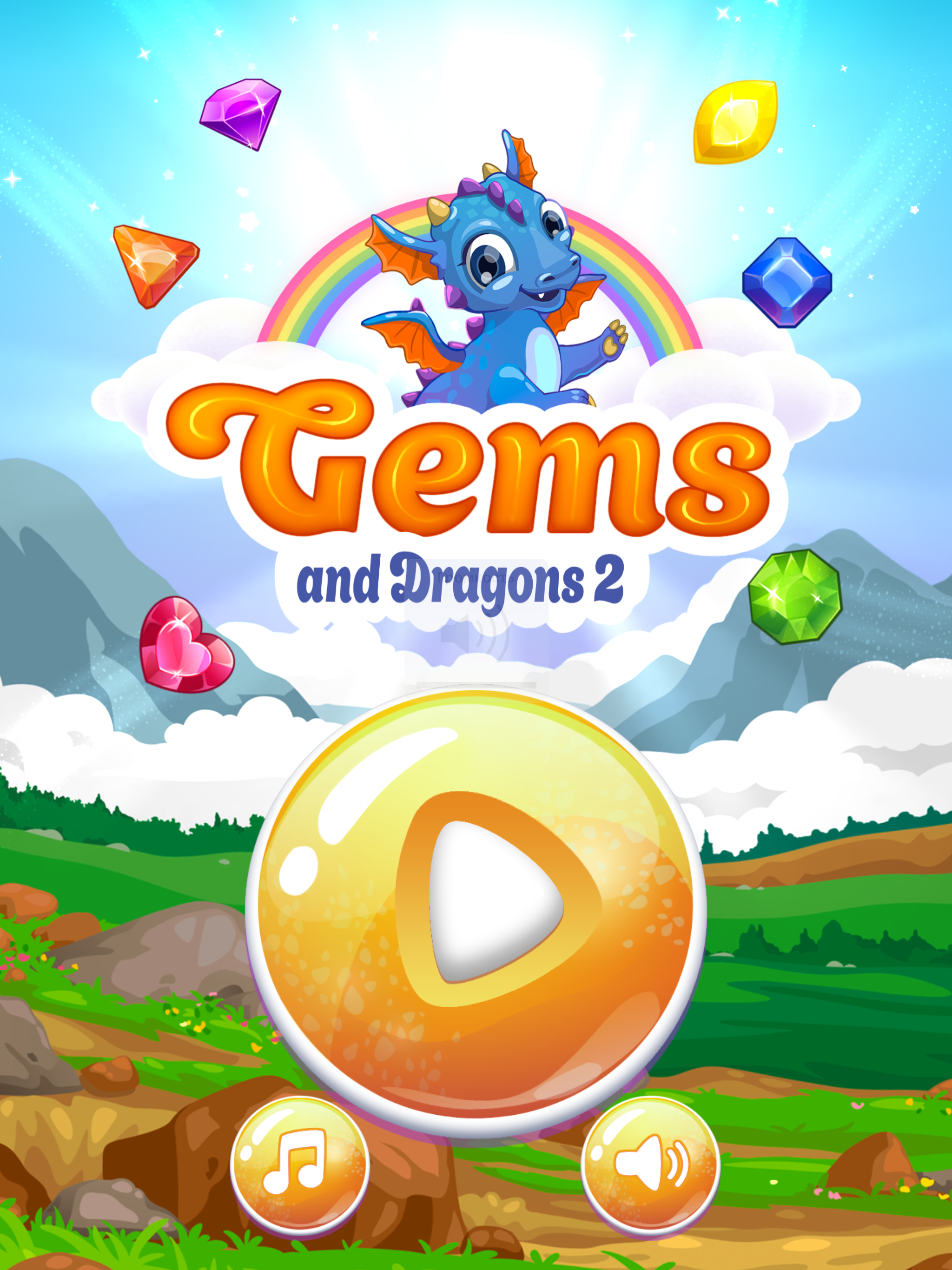 3 Candy: Gems And Dragons