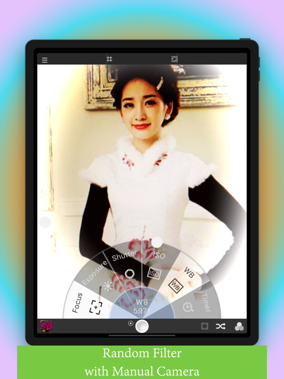 Screenshot #4 for Camera X _ Manual adjustments