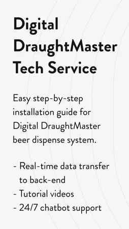 DraughtMaster Tech Service screenshot 1