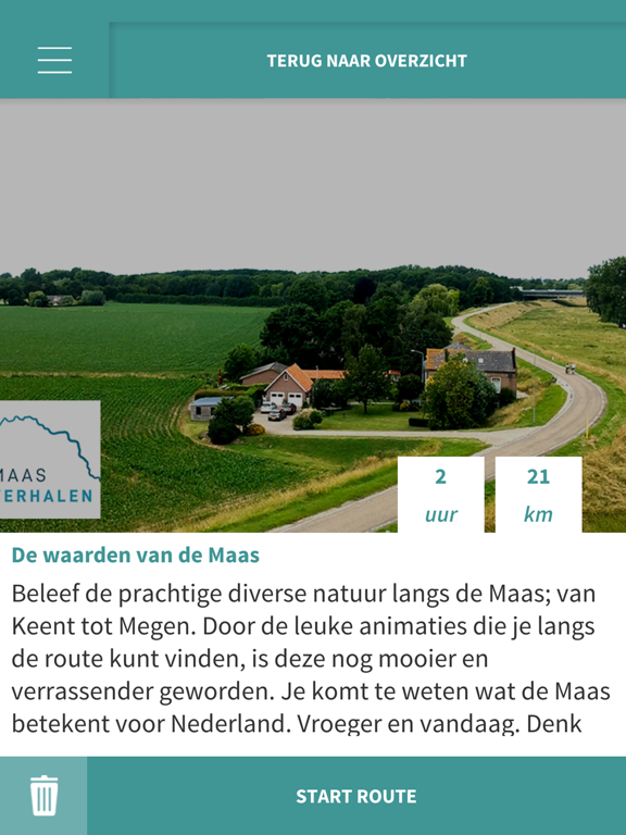Screenshot #6 pour Maasverhalen