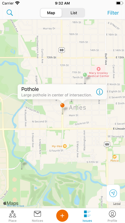 #2. Ames On The Go (iOS) 게시자: City of Ames Iowa