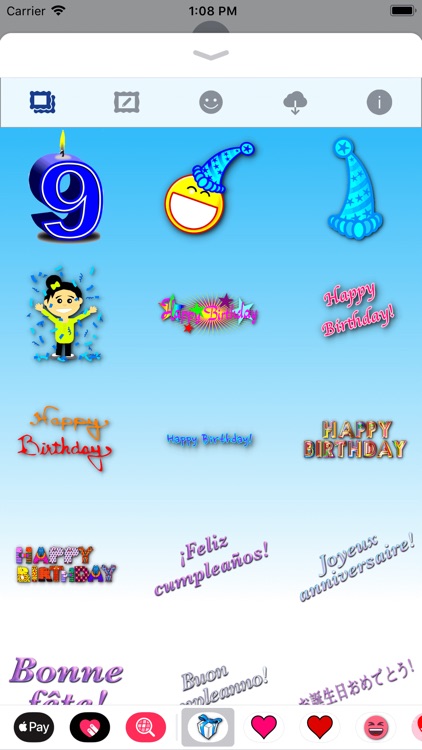 Happy Birthday! • Stickers screenshot-5